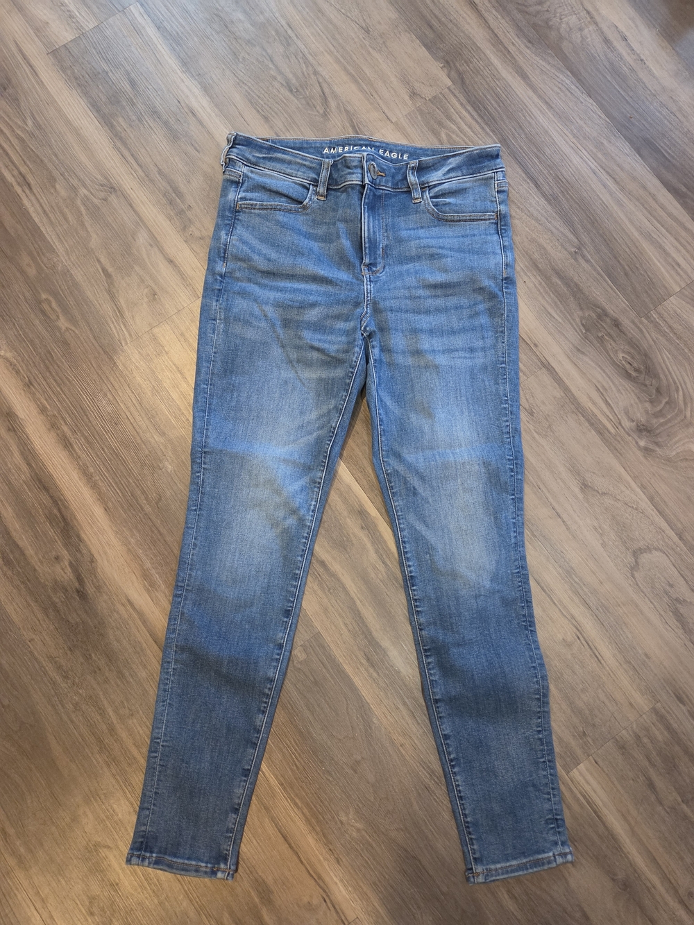 American Eagle Outfitters Light Blue Women's Skinny Jeans